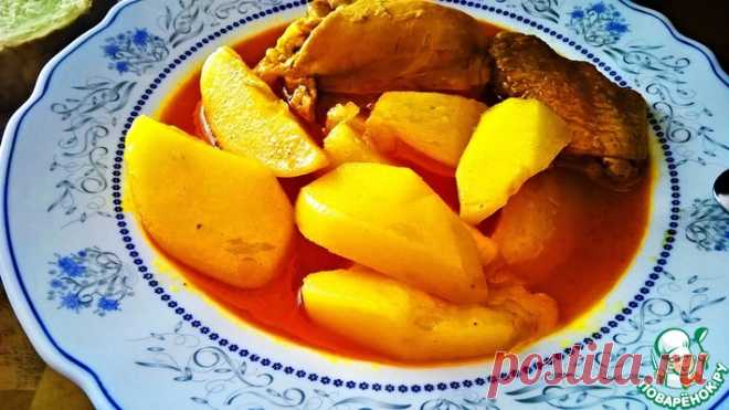 Куриный паприкаш Кулинарный рецепт