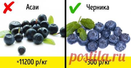 8 мифов о «суперфудах», которые доказывают, что они не круче привычных продуктов.   >>>>>>>