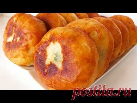 БЕРУ КАРТОШКУ! ПИРОЖКИ ТЕПЕРЬ НЕ ДЕЛАЮ! НАШЛА РЕЦЕПТ ПРОЩЕ И ВКУСНЕЕ! МАЛО КТО ЗНАЕТ ЭТОТ СЕКРЕТ!