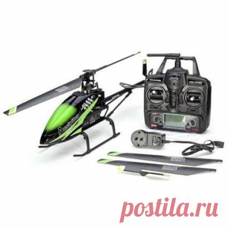 FX067C 2,4 Flybarless Вертолет - США Plug-65.33 | GearBest.com