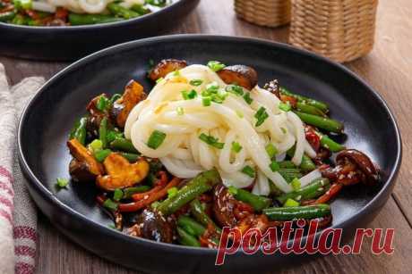 20 вкуснейших рецептов лапши удон