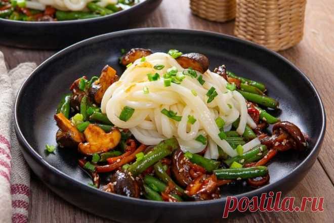 20 вкуснейших рецептов лапши удон