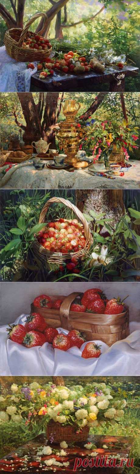 ♥ღ♥Хочу в деревню. Художники Константин Мирошник и Наталья Кургузова-Мирошник♥ღ♥