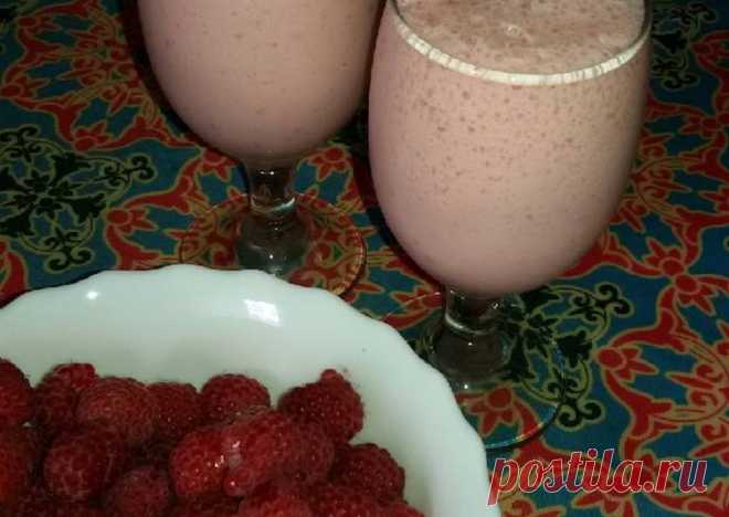 Арбузный смузи с малиной #летниедесерты - пошаговый рецепт с фото. Автор рецепта Дарья Дюкова . - Cookpad