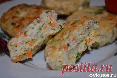 Сочные куриные котлеты с кабачком и рисом - Простые рецепты Овкусе.ру