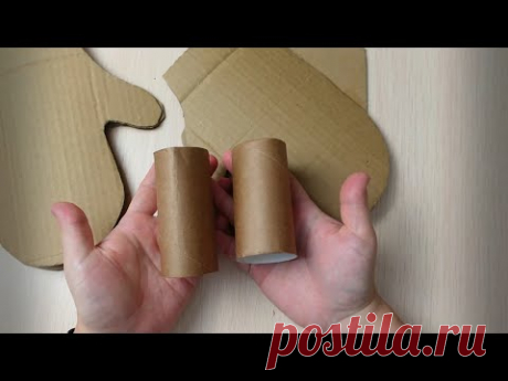 🧤 Варежки новогодние на дверь - праздничный декор своими руками. Просто, быстро и очень красиво! 🎄