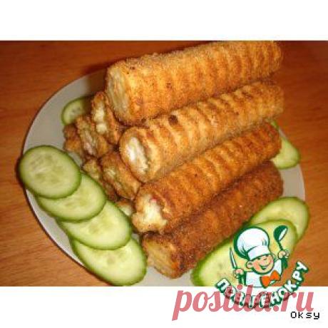 Закуска "Крабовые вкусняшки" - кулинарный рецепт
