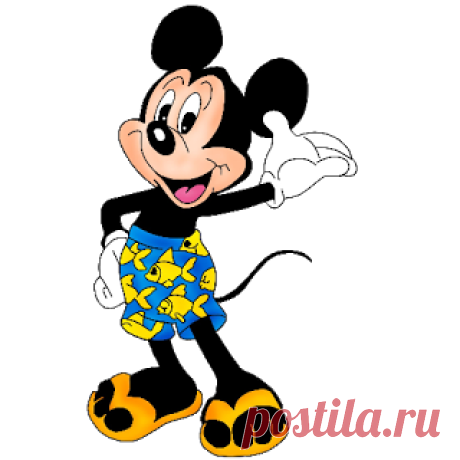 Clipart for u: Mickey mouse