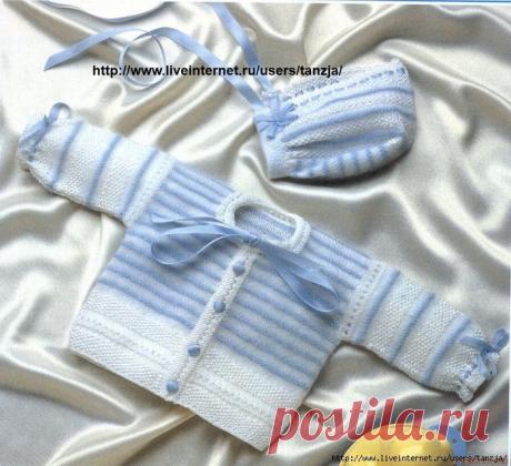 вязанная детская кофта | Записи в рубрике вязанная детская кофта | Моя копилочка