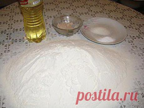 Кулинарные рецепты Тесто дрожжевое. - Дом Семья Жизнь-рецепт приготовления тесто дрожжево
