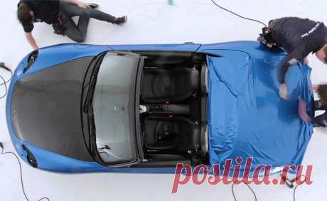 Как быстро изменить цвет автомобиля без перекрашивания