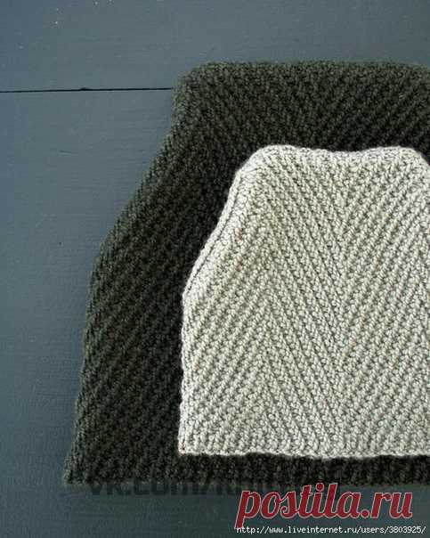 Шапочка Herringbone классным узором (модель Purl soho) - Модная! Простая! Теплая!


Узор 