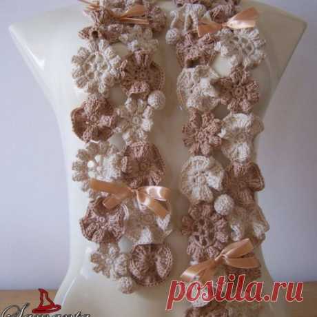 Шарфы от Саманты