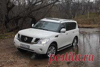 Nissan Patrol 2013: хрущевка с полным приводом (тест-драйв)