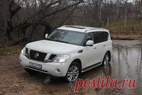 Nissan Patrol 2013: хрущевка с полным приводом (тест-драйв)