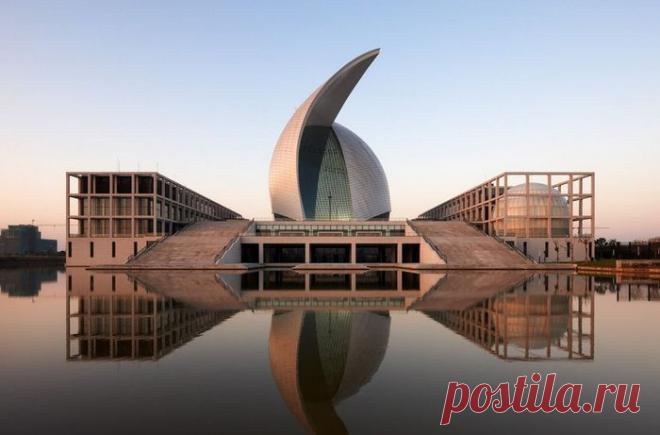 Уникальная архитектура современного Китая.