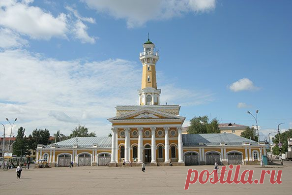 Кострома – удивительный город на реке Волге « Там за Горизонтом