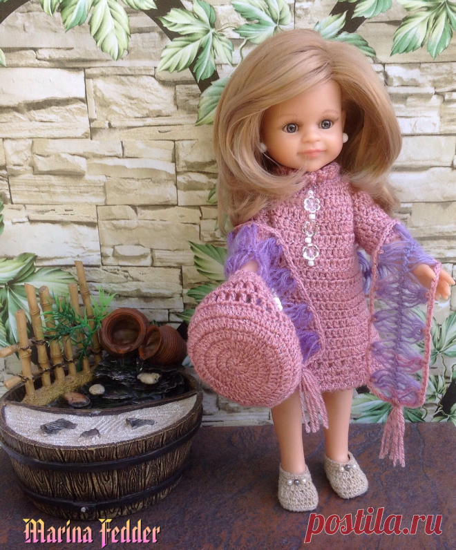 Одежда для куклы Paola Reina. Рост 32см.