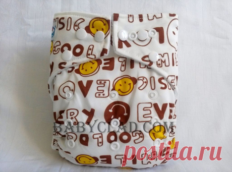 Многоразовые подгузники babyLand smile