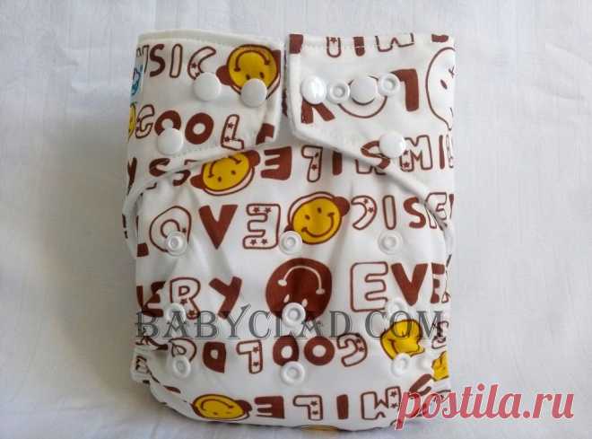 Многоразовые подгузники babyLand smile