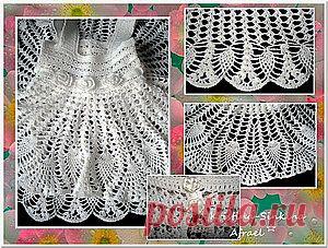 Платье для девочки крючком "Карина". МК.