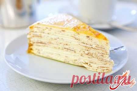 Торт из блинов: рецепт на любой вкус