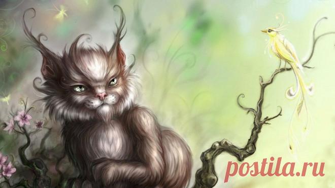 Фэнтези животные - 56 фото - картинки и рисунки: скачать бесплатно