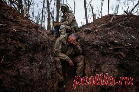 Виднеется «последний солдат». ВСУ теряют до 800 военных убитыми в день. Вместо требуемых 20 тысяч мобилизованных в месяц ВСУ получают 5-6 тысяч рекрутов.