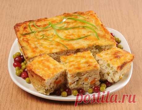 Суфле с курицей. Лучше запеканки, вкуснее пирога