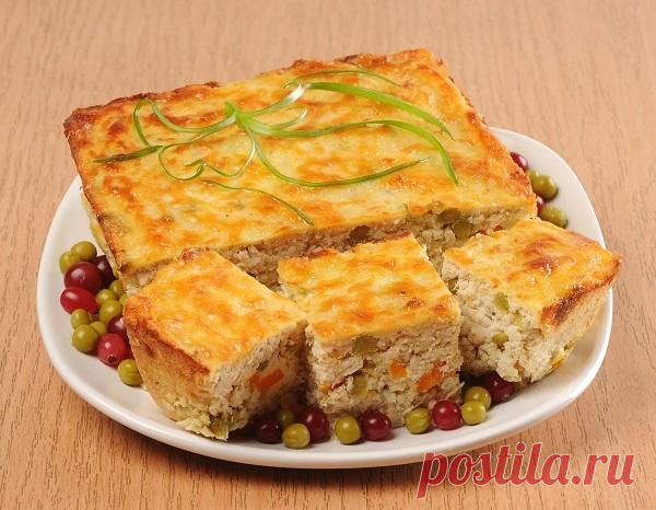 Суфле с курицей. Лучше запеканки, вкуснее пирога