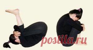 Комплекс упражнений йоги на вытяжение мыщц спины