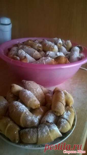 Рогалики наивкуснейшие. - Люблю готовить - Страна Мам