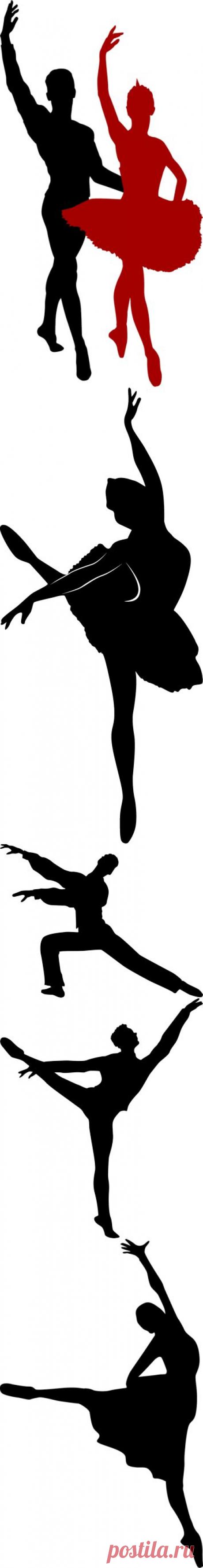 на всякий случай - Силуэтное.