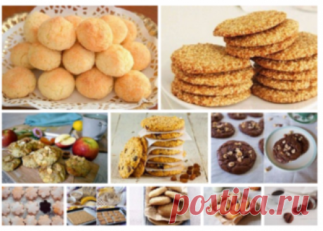 10 рецептов вкусного печенья, которое готовится 15 минут. - Кулинарный Гуру 1. Кокосовое печенье Ингредиенты: 100 г муки 100 г сахара 200 г...