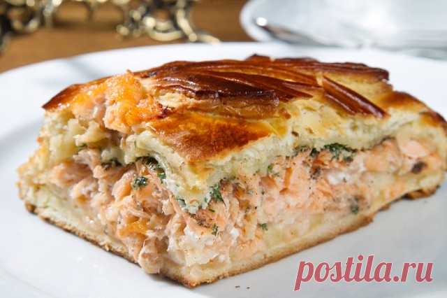 ВКУСНЕЙШИЙ и НАИПРОСТЕЙШИЙ и БЮДЖЕТНЫЙ Рыбный ПИРОГ.