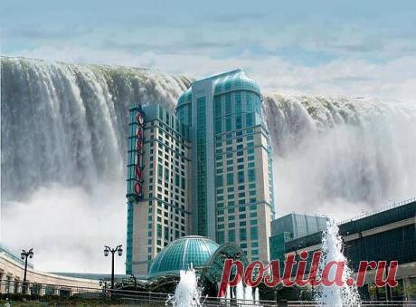 Ниагарский водопад &quot;Casino Hotel&quot;, Канада
