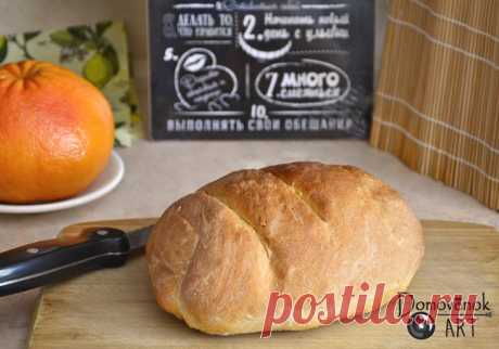Вкусный домашний хлеб. Очень простой рецепт| Домовёнок-Арт
