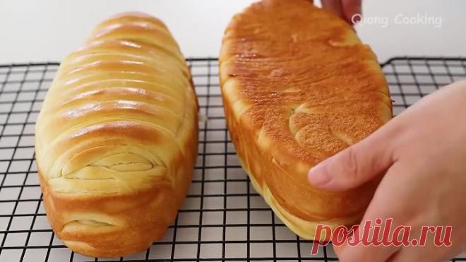 Почему я раньше не знала этого простого рецепта! Невероятно пышный и мягкий хлеб из слоеного теста