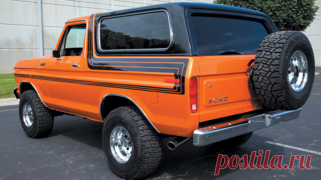 1979 Ford Bronco / S10 / Dallas 2015