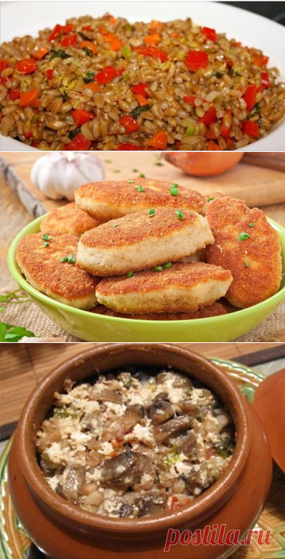 5 рецептов вкусных и полезных блюд из перловки