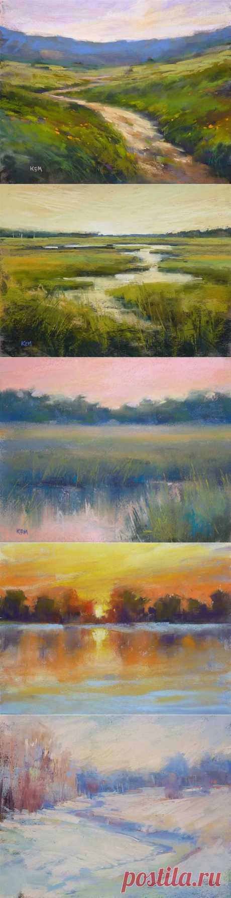 Karen Margulis • Pastel