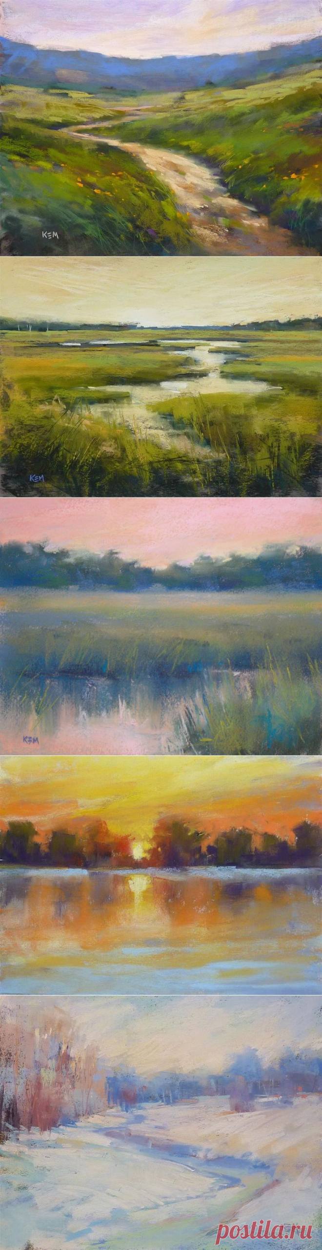 Karen Margulis • Pastel