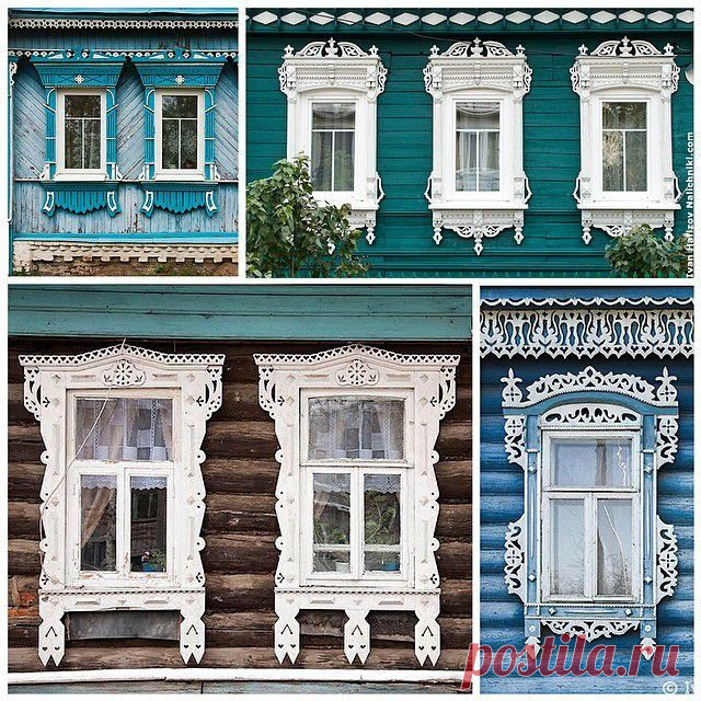 Русские наличники | Познавательно