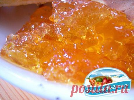 Варенье из яблок с апельсинами