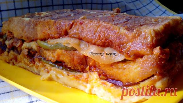 ЧЕРПАК С МЕРАК: Вкусна 