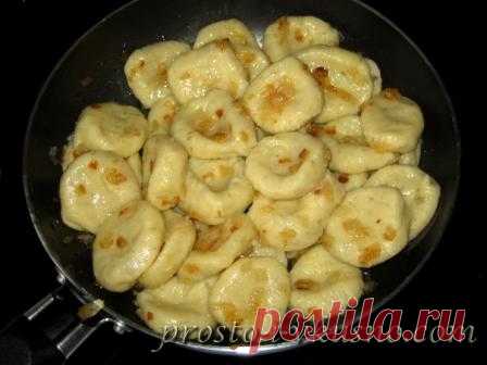 Ленивые вареники с картошкой. Пошаговый рецепт с фото
