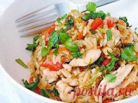 Как приготовить плов с курицей - рецепт, ингридиенты и фотографии