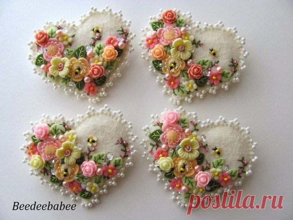 This contains an image of: Wonderful Miracles out of Felt by Paulette Racanelli | Журнал Ярмарки Мастеров
