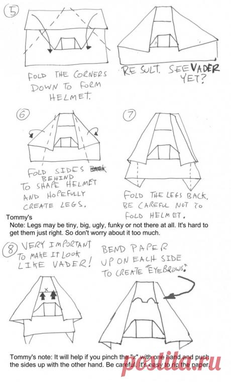 Оригами своими руками — подробные инструкции