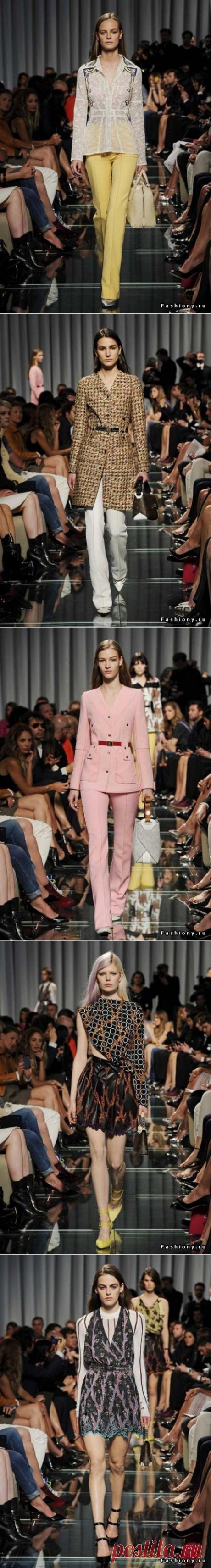 Круизная коллекция от Louis Vuitton 2014